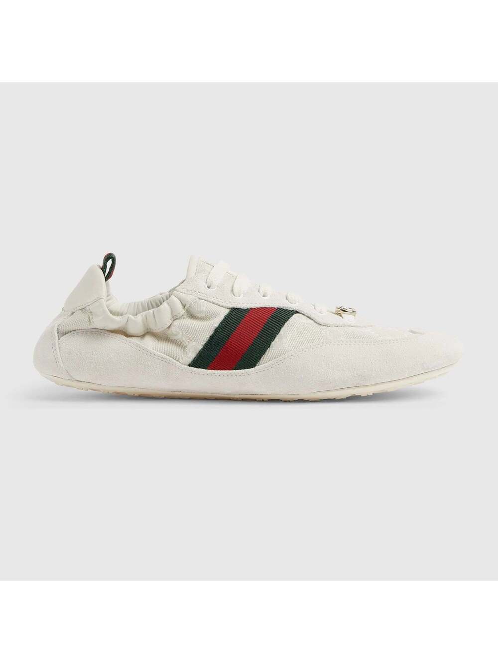 Gucci Shift Web Sneakers(PLEASE REQUEST YOUR SIZE BEFORE PURCHASING)